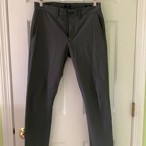 J crew tech pants 28x30 slim fit